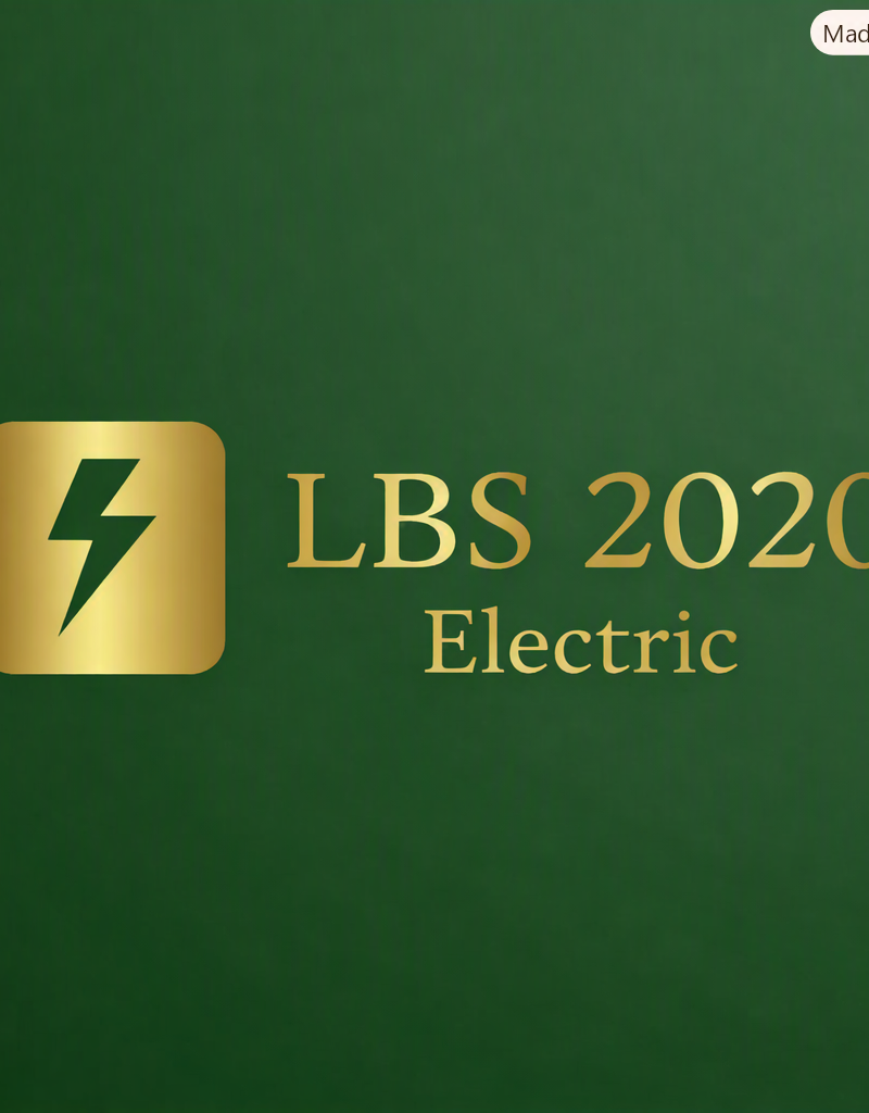 LBS 2020 Electric portfolio