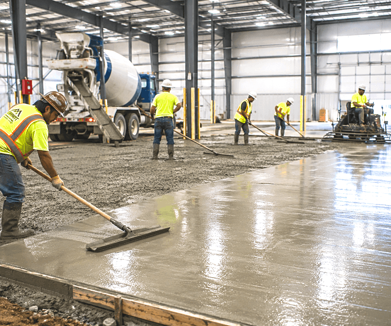 Billings Concrete Works portfolio