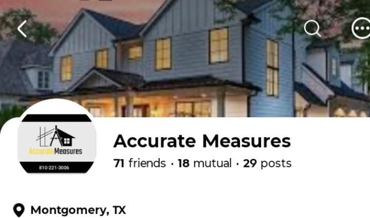 Accurate Measures crs LLC portfolio