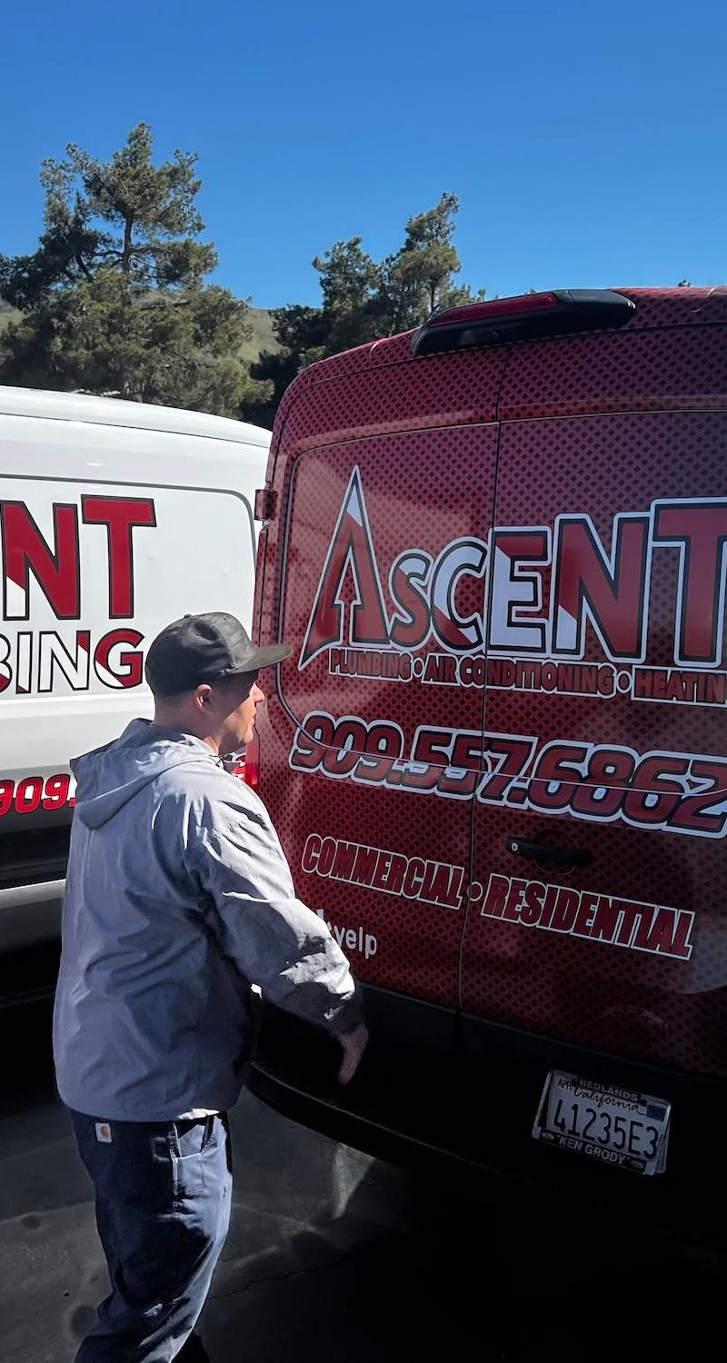 Ascent Plumbing Air Conditioning and Heating portfolio