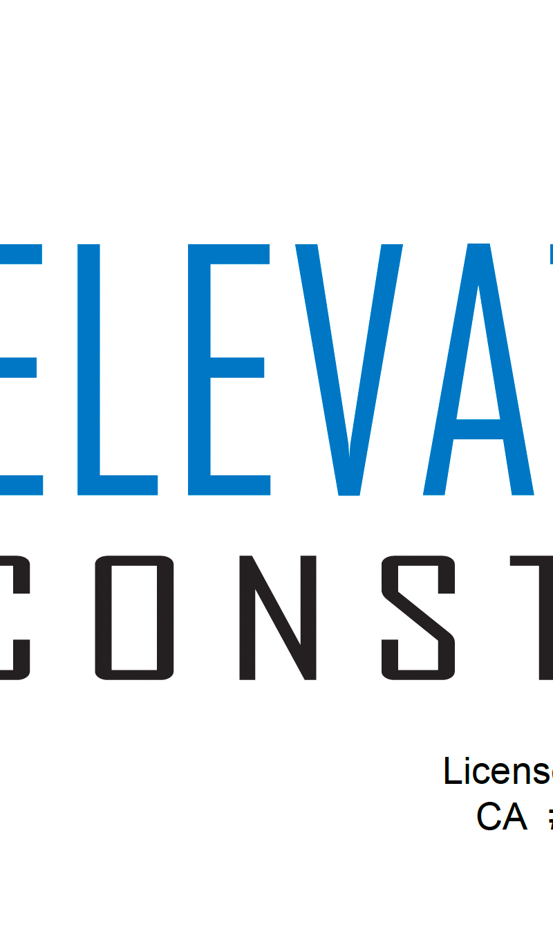 Elevated Edge Construction portfolio