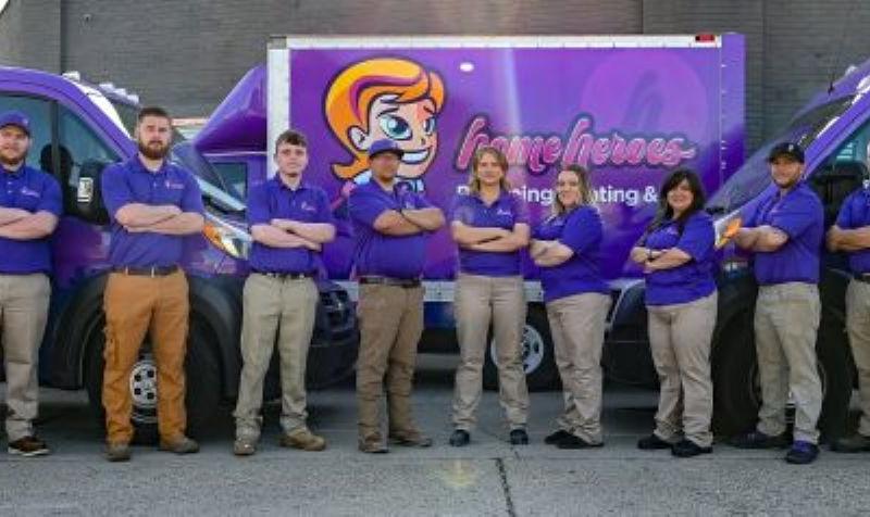 Home Heroes Plumbing Heating & Air portfolio